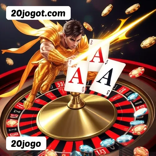 20jogo bônus R$5.000 + 500 giros - Rollover 35x, prazo 30 dias, 38% taxa conversão